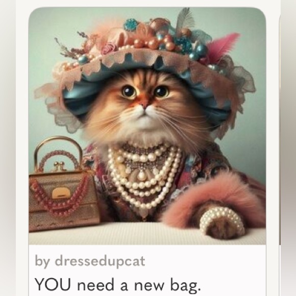 RODO metallic gold clutch, laser cut suede over satin, “kiss” lock. - Picture 15 of 17